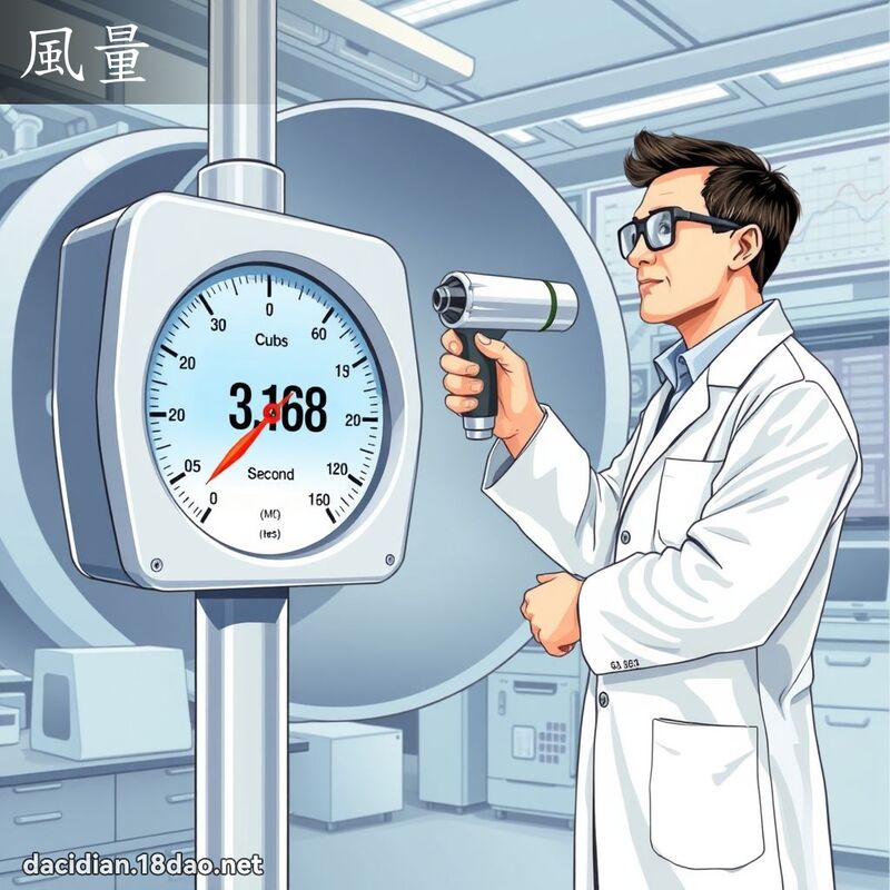 风量 - 国语大辞典配图