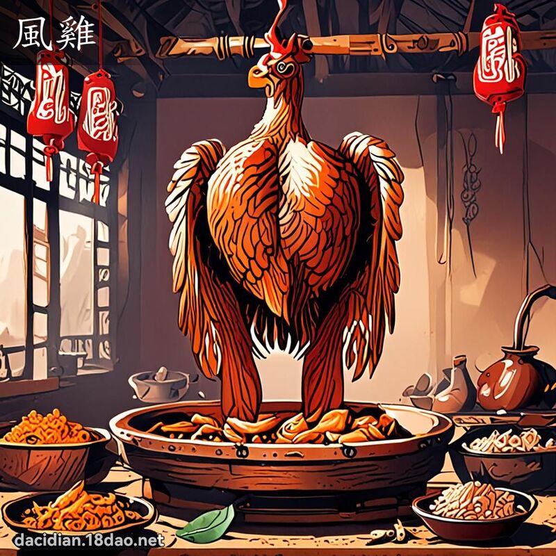 風雞 - 國語大辭典配圖