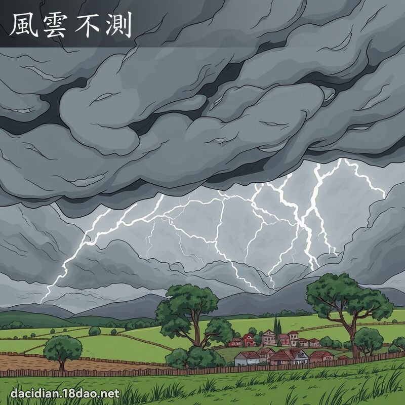 风云不测 - 国语大辞典配图