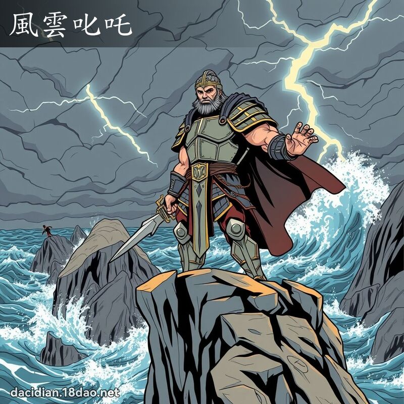風雲叱吒 - 國語大辭典配圖