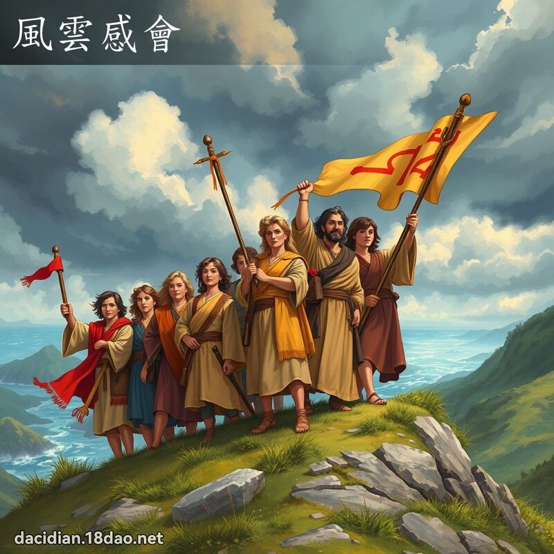 風雲感會 - 國語大辭典配圖