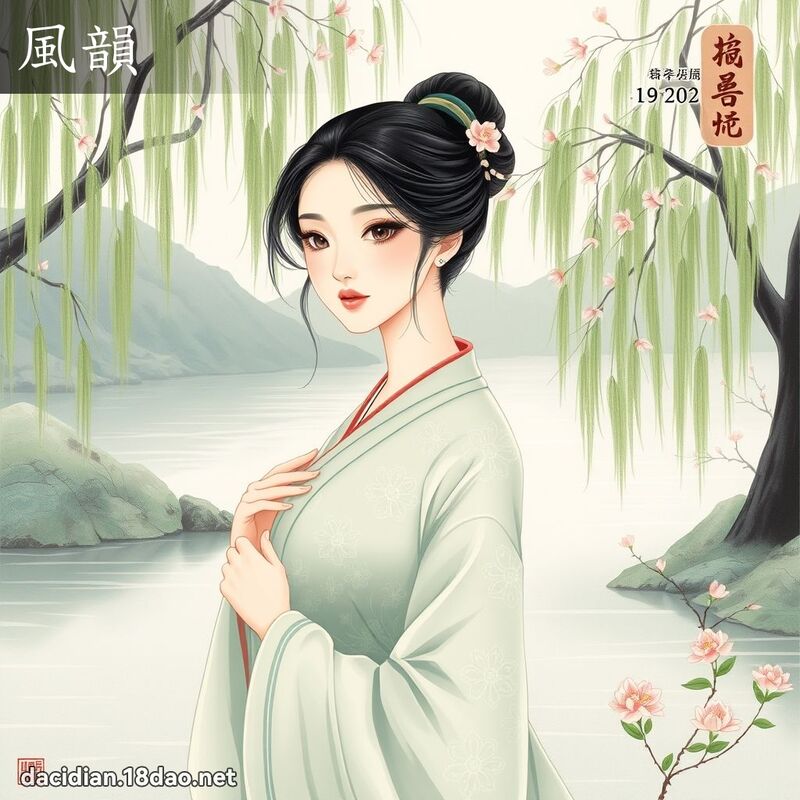 风韵 - 国语大辞典配图