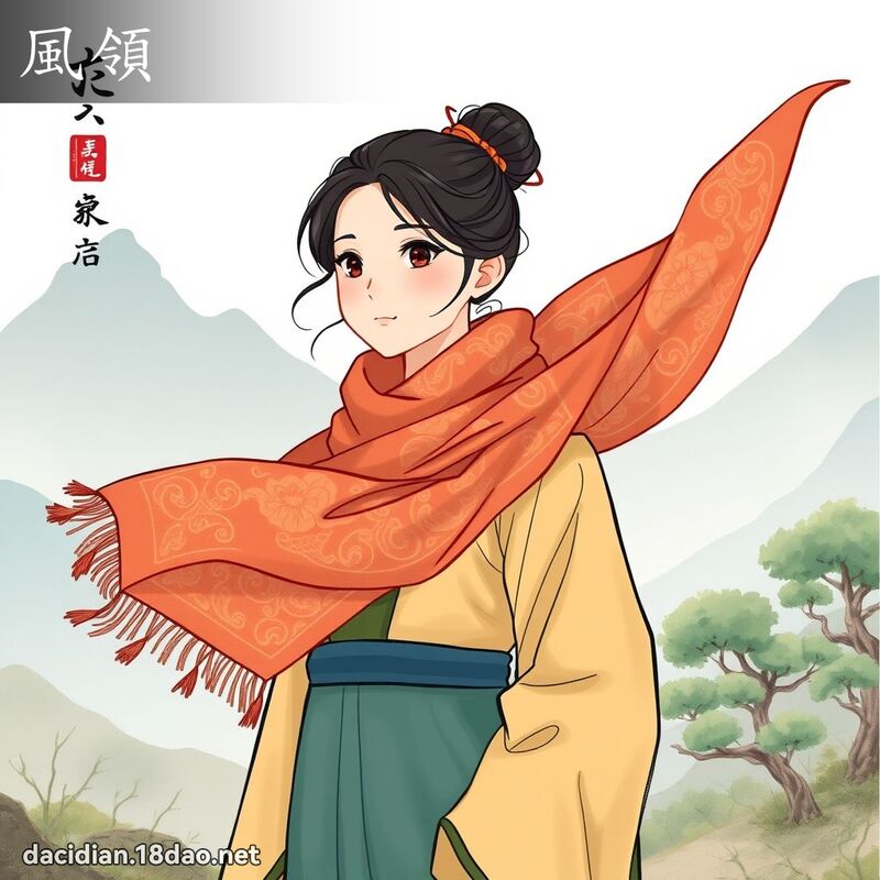 风领 - 国语大辞典配图