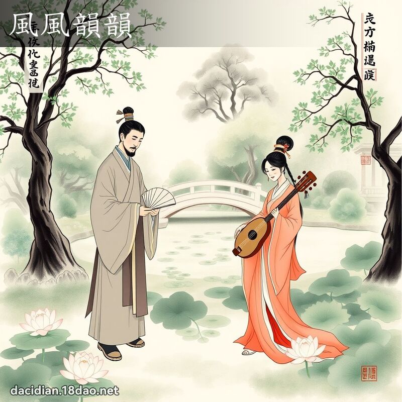 风风韵韵 - 国语大辞典配图