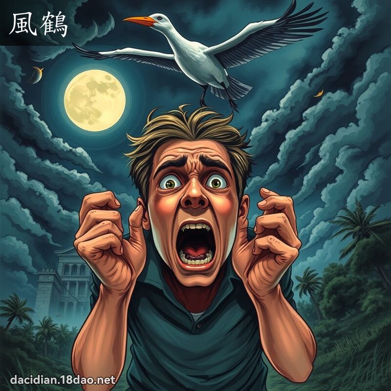 风鹤 - 国语大辞典配图