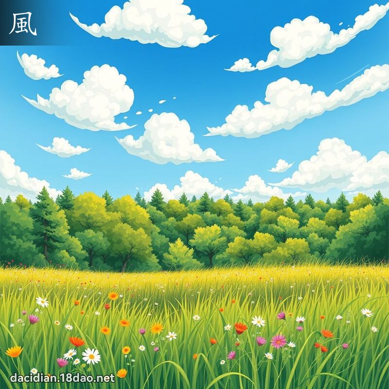 汉字: 风 (多音字)