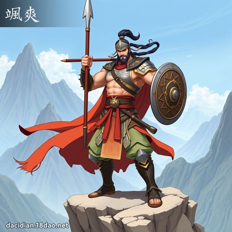 颯爽 - 国语大辞典配图