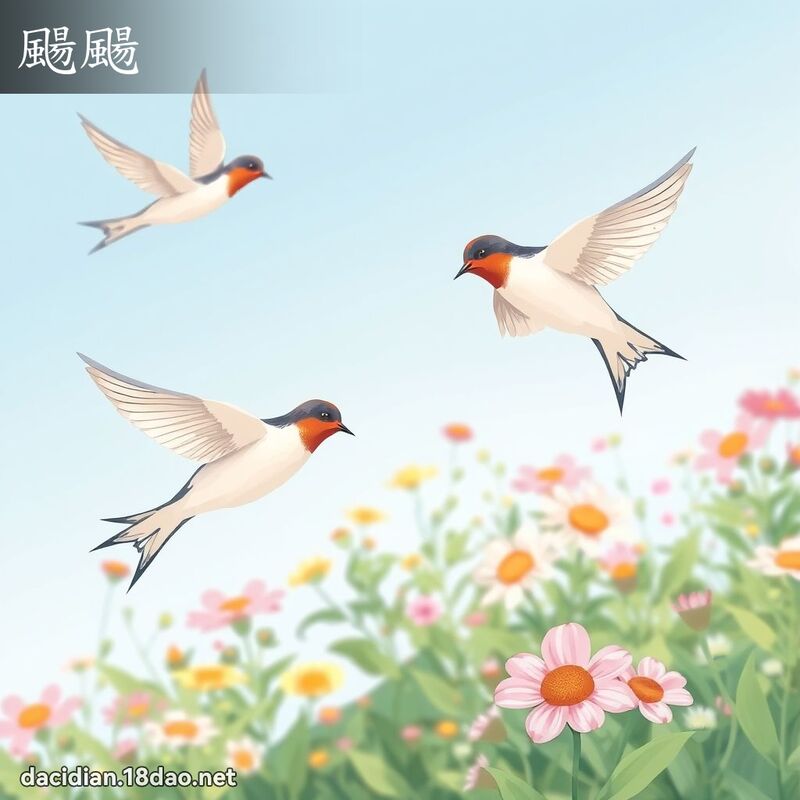 颺颺 - 國語大辭典配圖