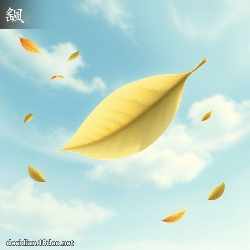 颻 - 國語大辭典配圖