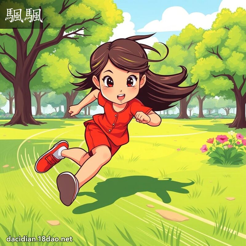 颿颿 - 國語大辭典配圖