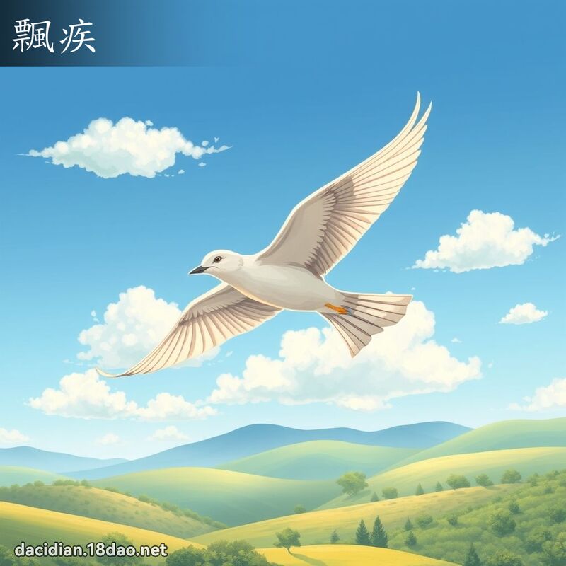 飘疾 - 国语大辞典配图