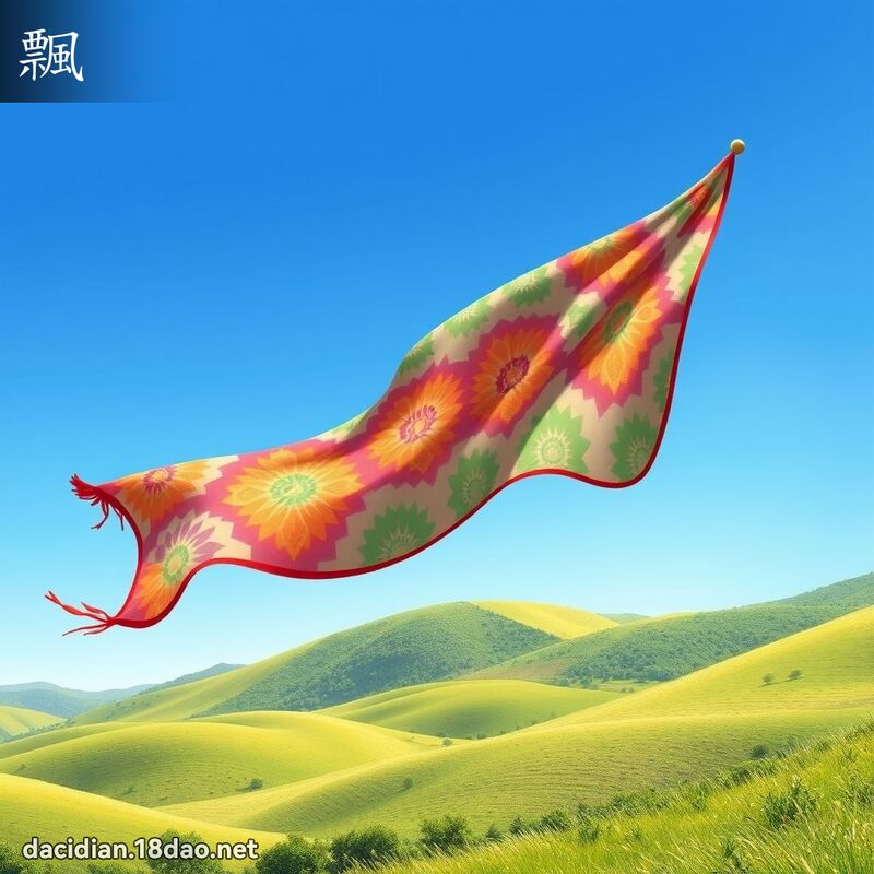 飄 - 國語大辭典配圖