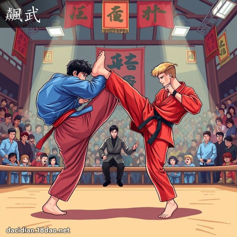 飆武 - 國語大辭典配圖