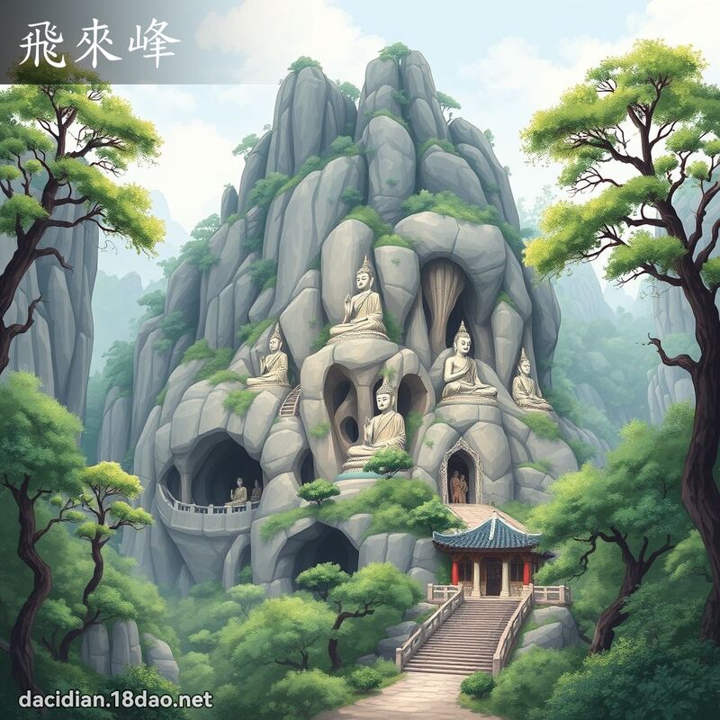 飞来峰 - 国语大辞典配图