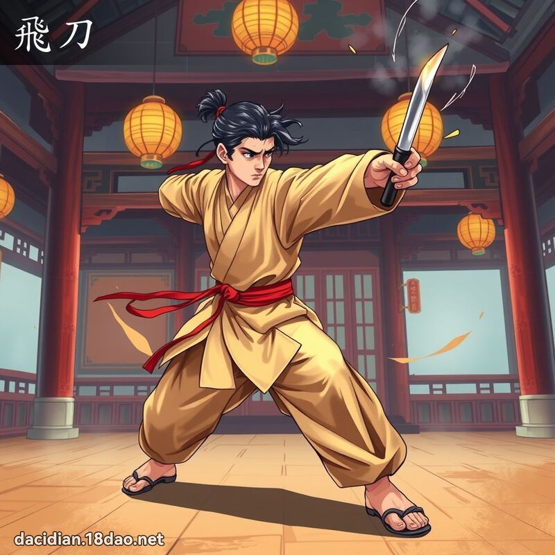飛刀 - 國語大辭典配圖
