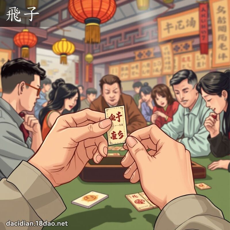 飛子 - 國語大辭典配圖