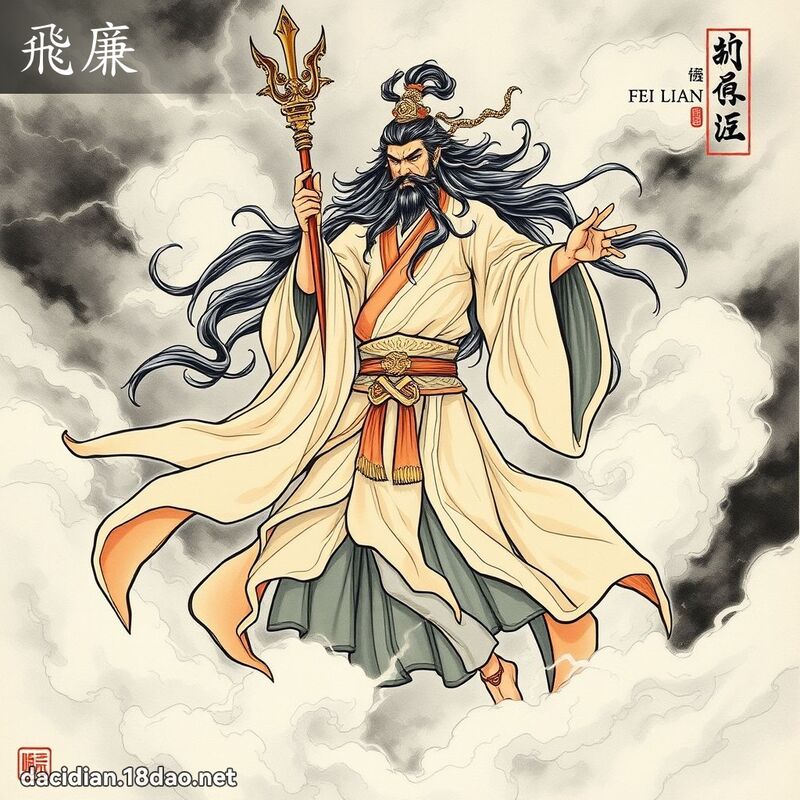 飛廉 - 國語大辭典配圖