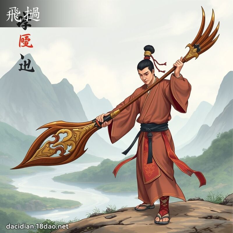 飛撾 - 國語大辭典配圖