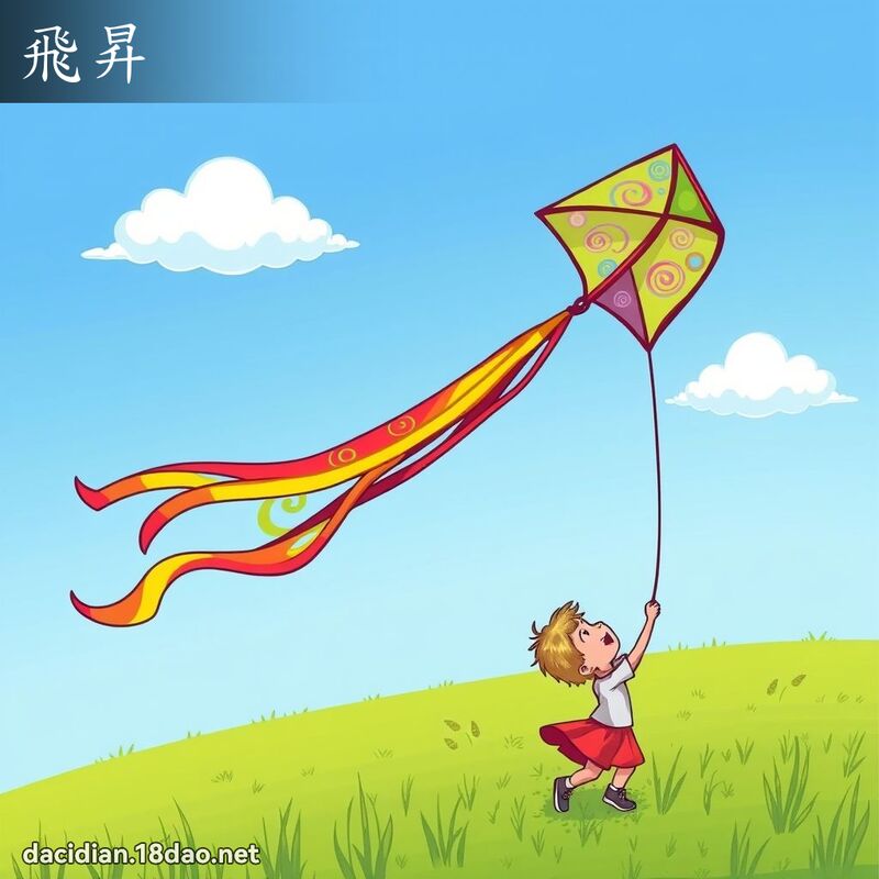 飛昇 - 國語大辭典配圖