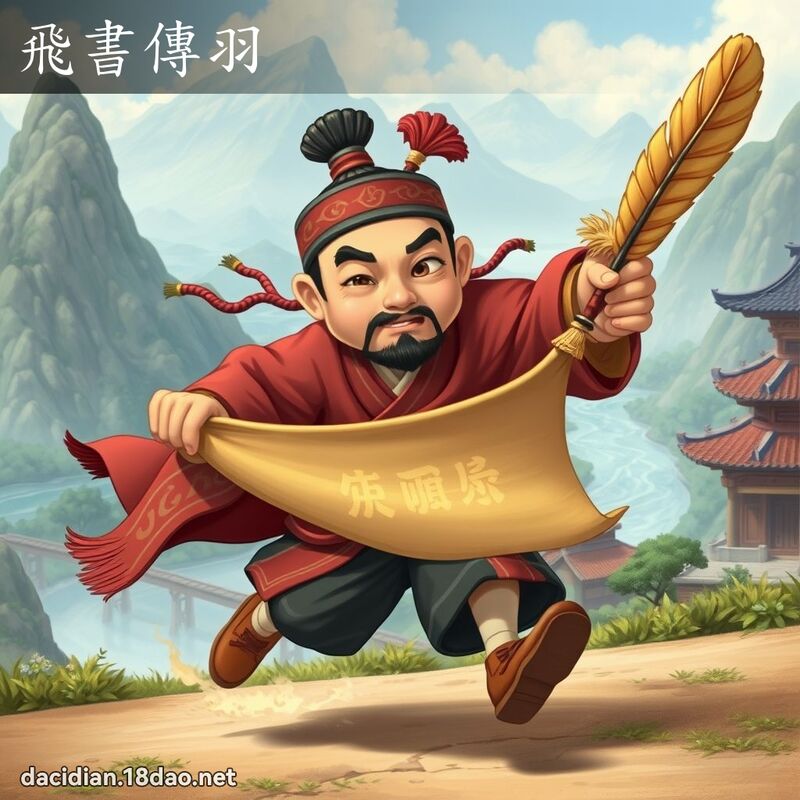 飞书传羽 - 国语大辞典配图