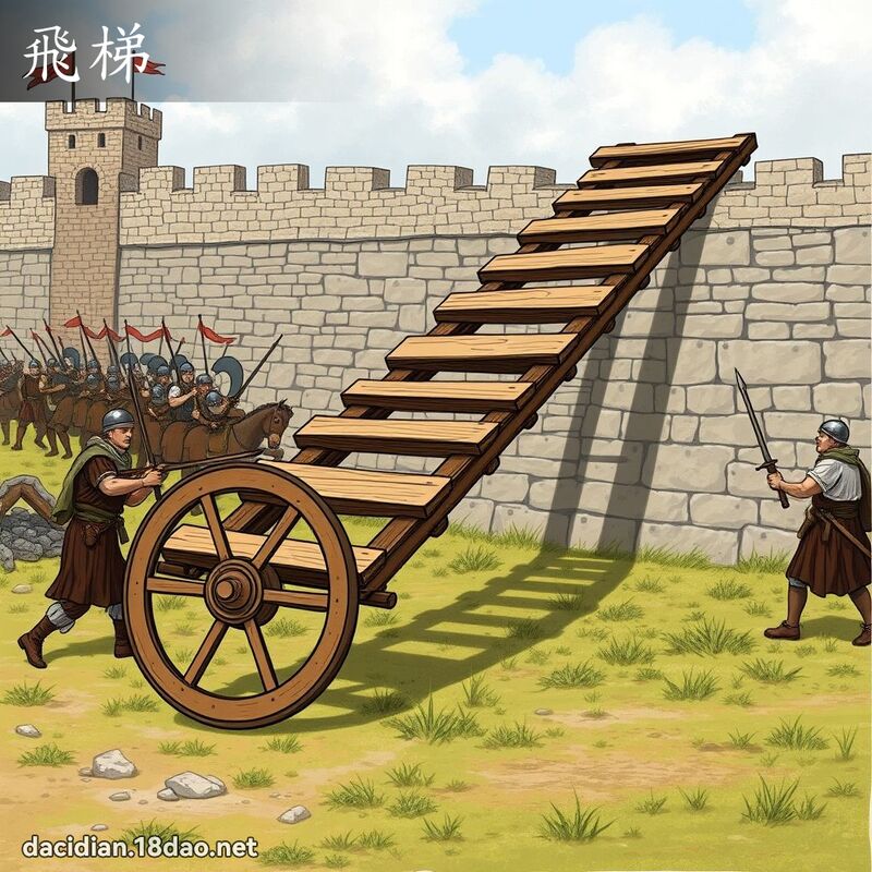 飛梯 - 國語大辭典配圖