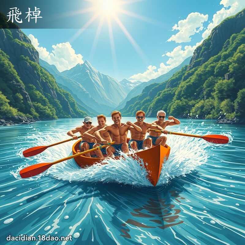 飛棹 - 國語大辭典配圖