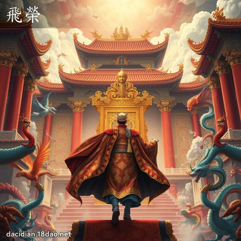 飛榮 - 國語大辭典配圖