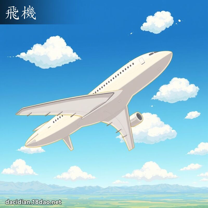 飛機 - 國語大辭典配圖