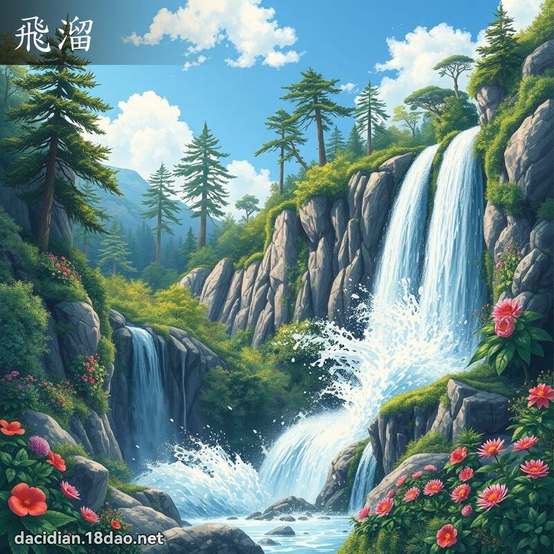 飛溜 - 國語大辭典配圖