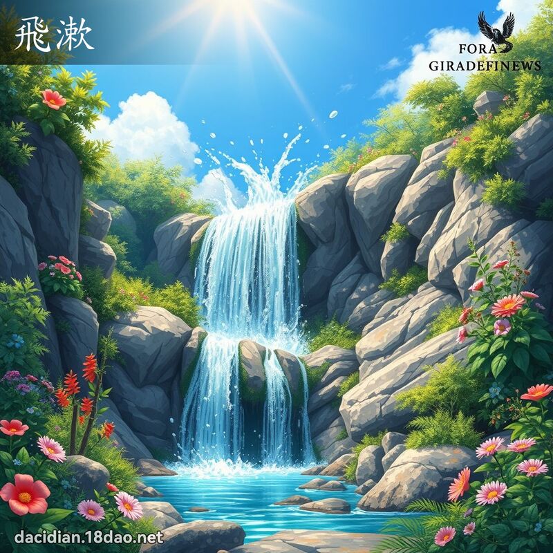 飛漱 - 國語大辭典配圖