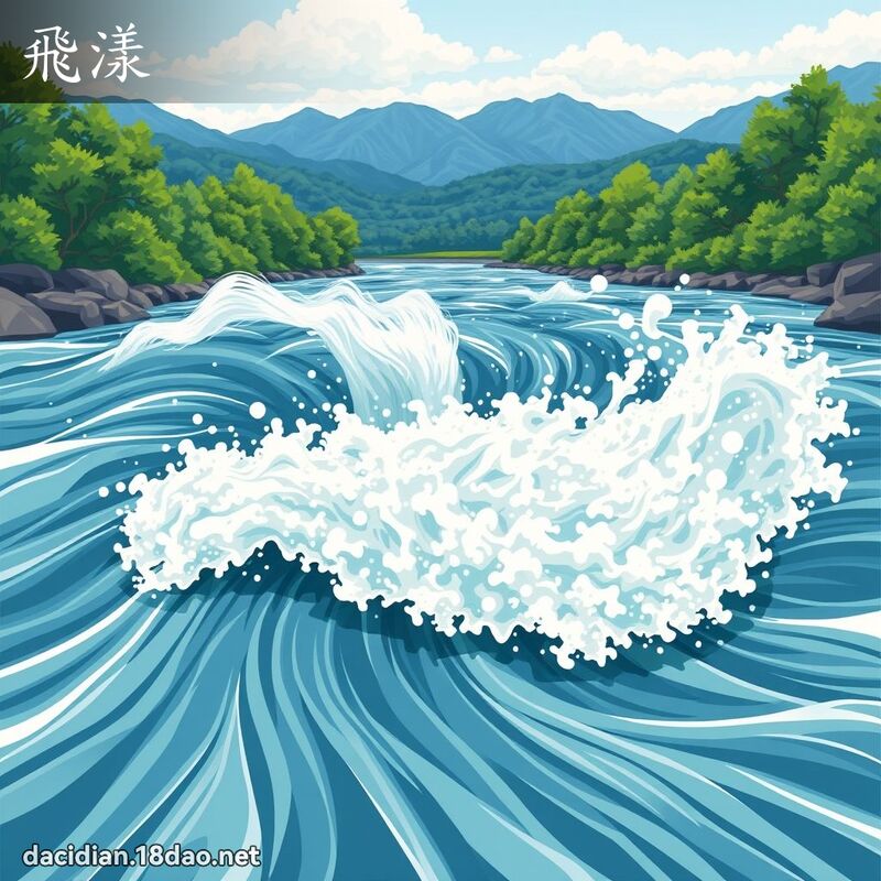 飞漾 - 国语大辞典配图