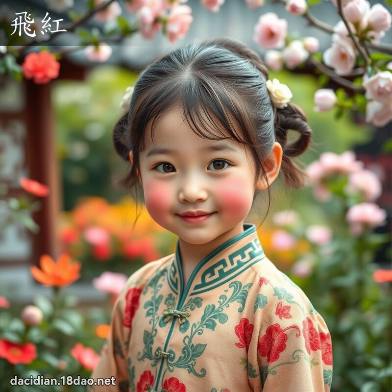 飛紅 - 國語大辭典配圖