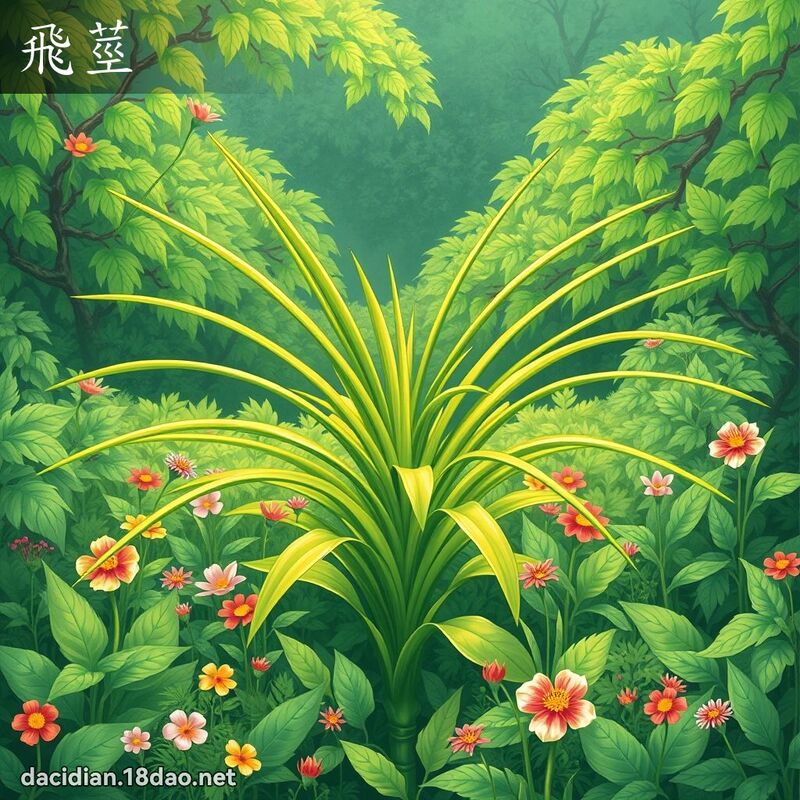 飞茎 - 国语大辞典配图
