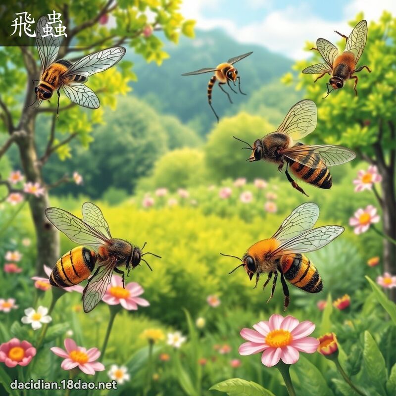 飞虫 - 国语大辞典配图