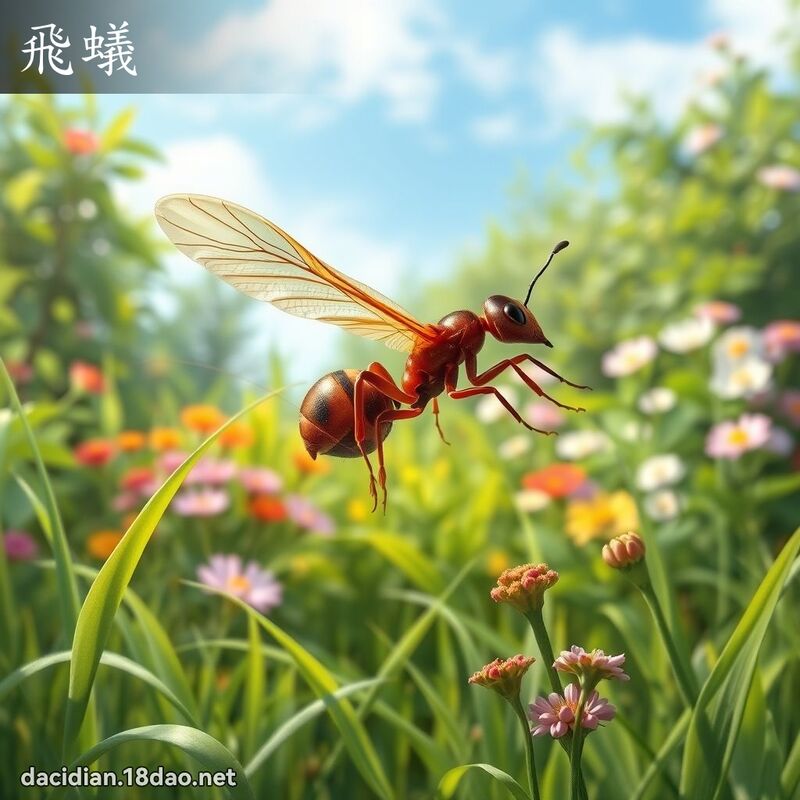 飛蟻 - 國語大辭典配圖