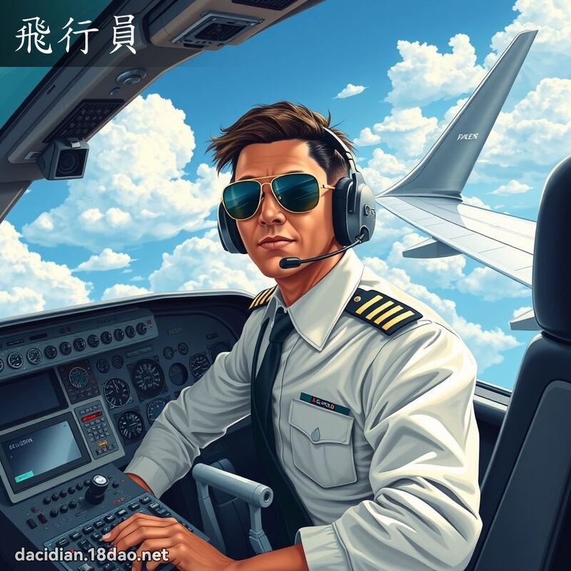 飛行員 - 國語大辭典配圖