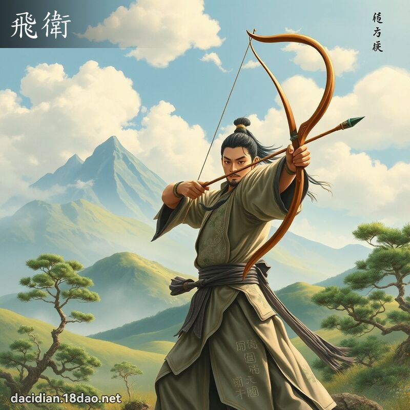 飞卫 - 国语大辞典配图