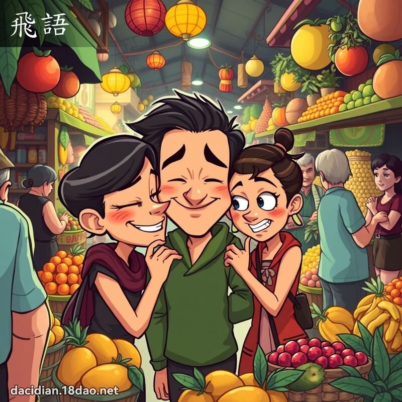 飞语 - 国语大辞典配图