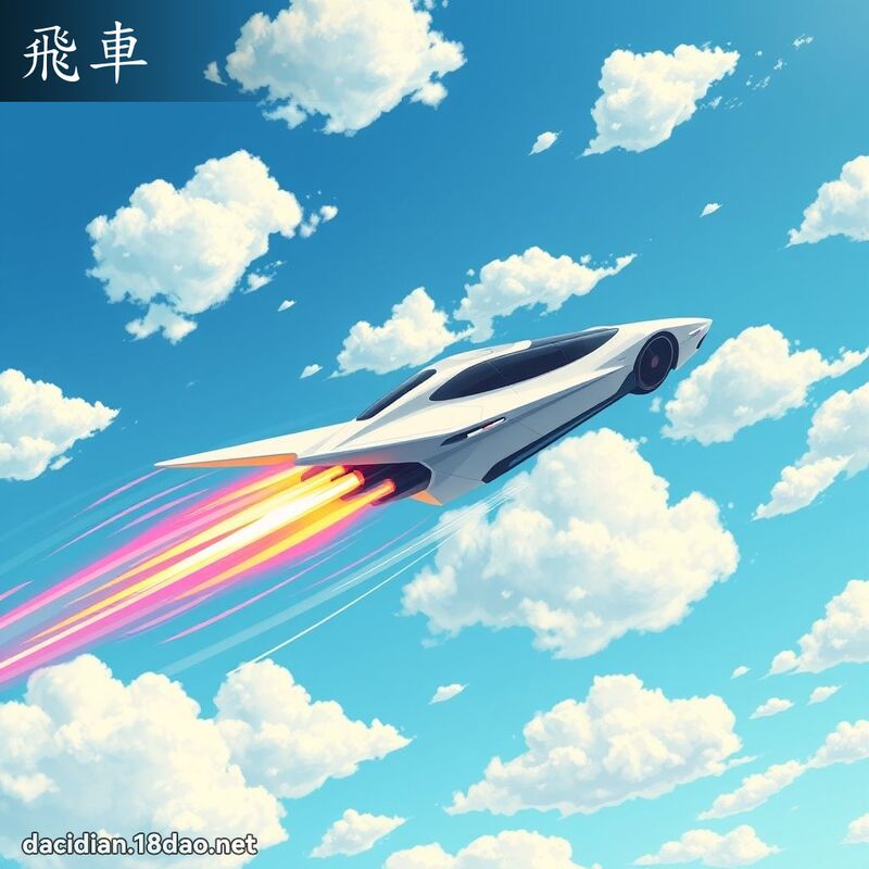飞车 - 国语大辞典配图