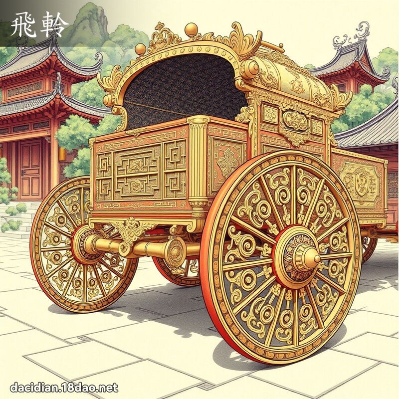 飛軨 - 國語大辭典配圖