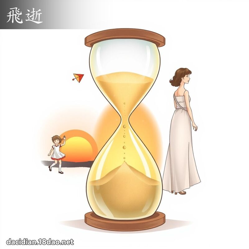 飛逝 - 國語大辭典配圖