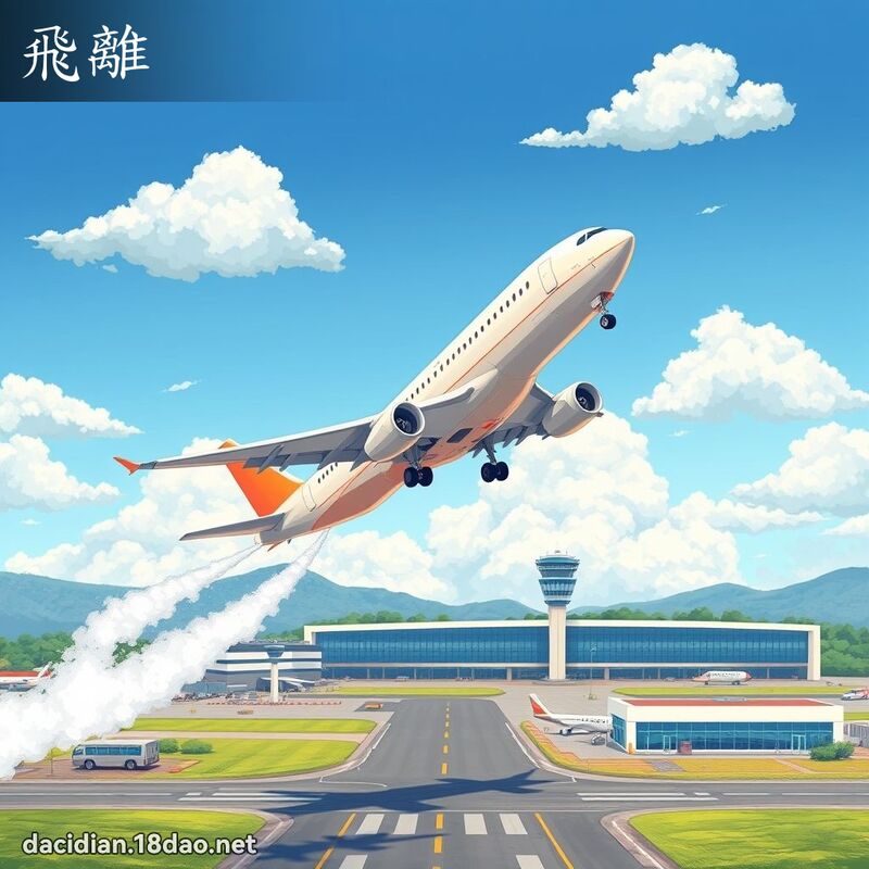 飛離 - 國語大辭典配圖