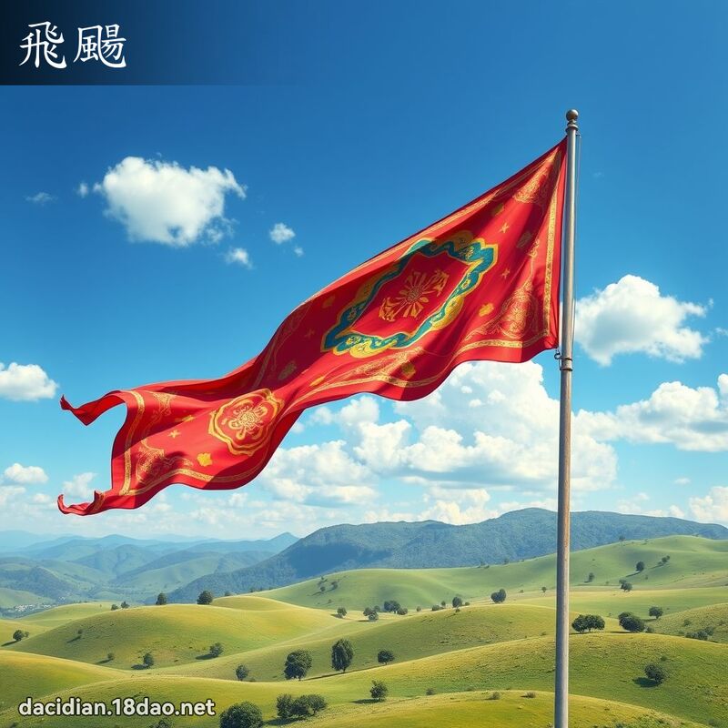 飛颺 - 國語大辭典配圖