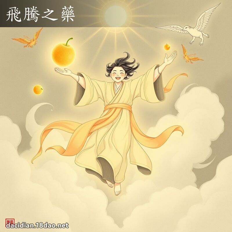 飞腾之药 - 国语大辞典配图