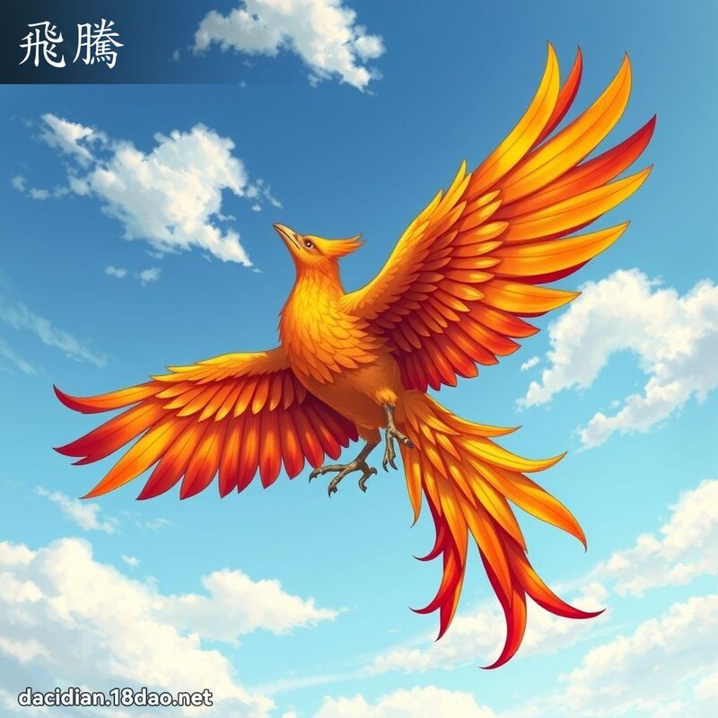 飛騰 - 國語大辭典配圖