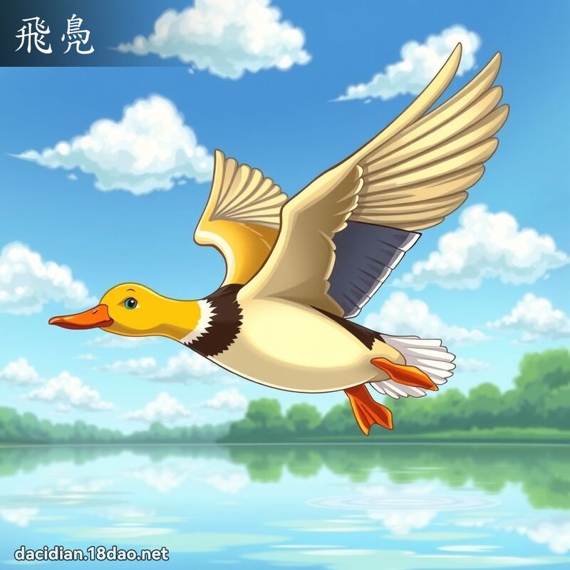 飛鳧 - 國語大辭典配圖