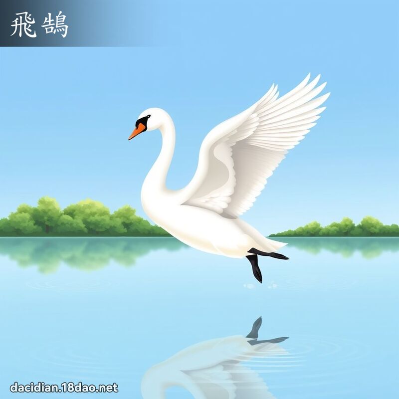 飞鵠 - 国语大辞典配图