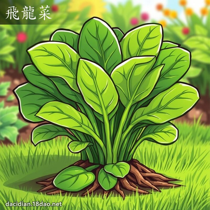 飞龙菜 - 国语大辞典配图