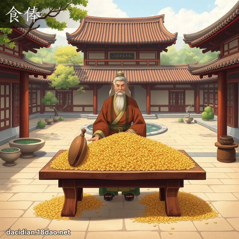 食俸 - 国语大辞典配图
