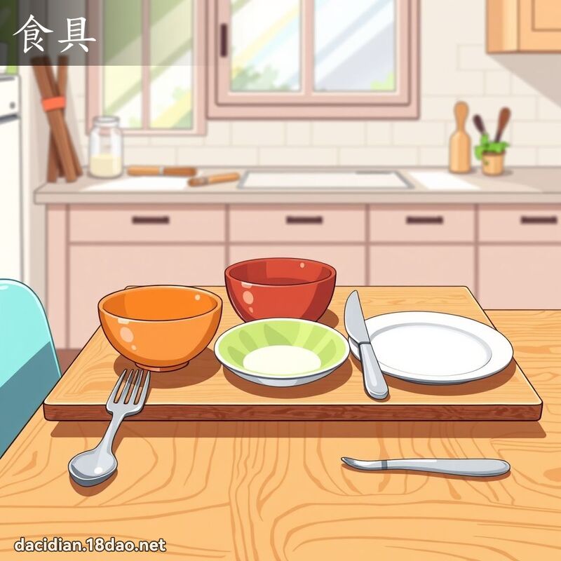 食具 - 国语大辞典配图